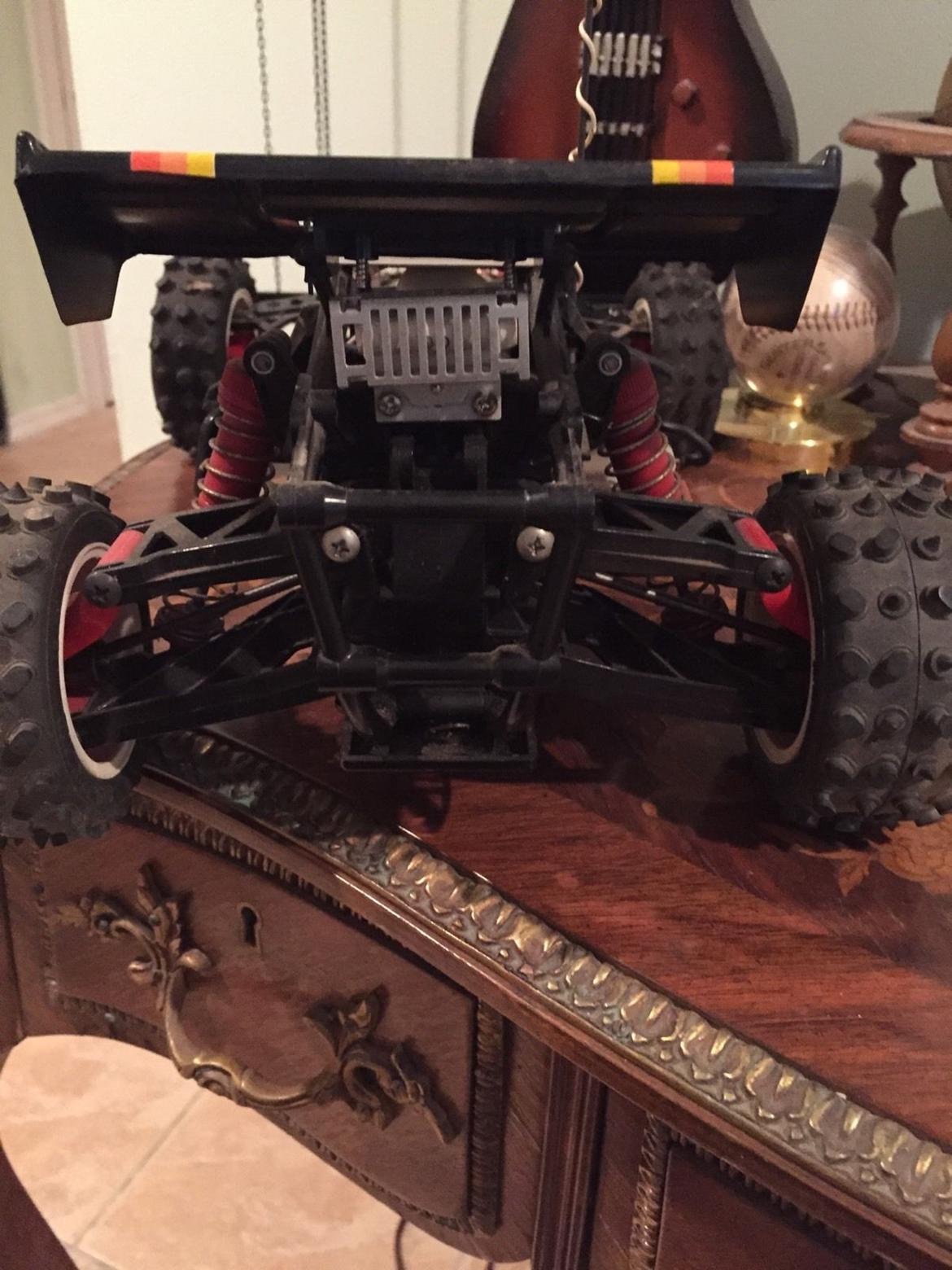 Buggy Tamiya Hotshot 2 billede 11