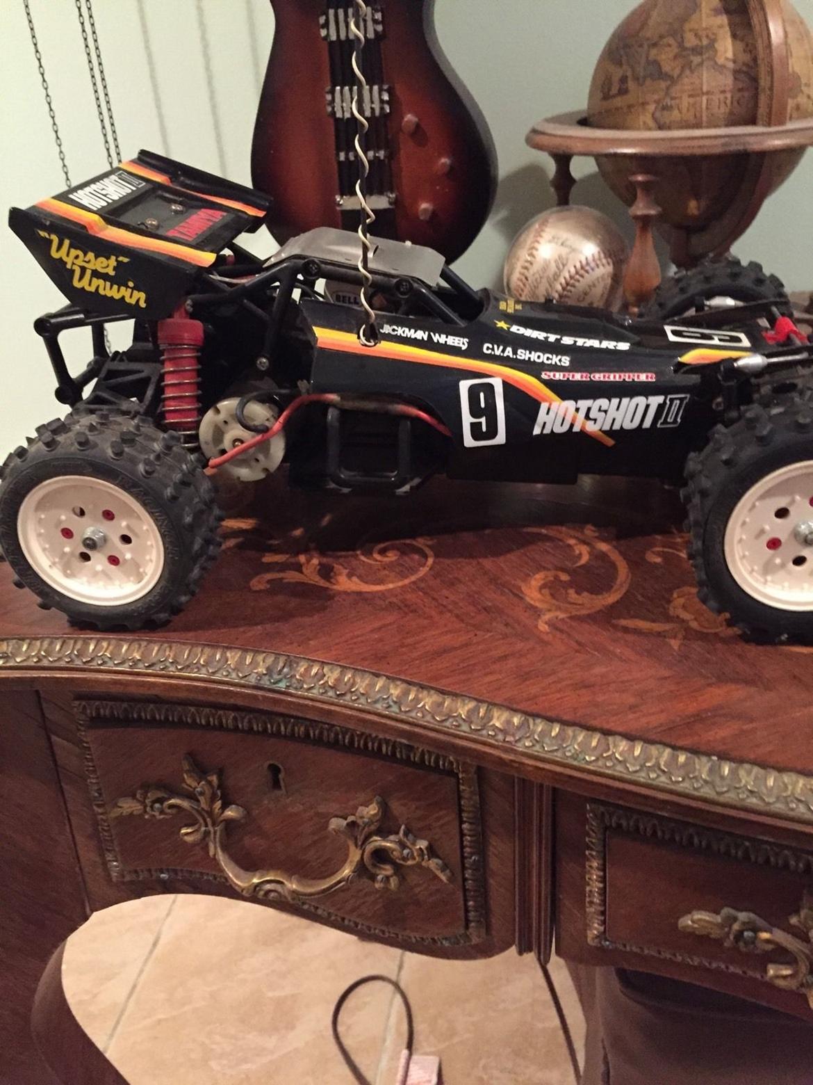 Buggy Tamiya Hotshot 2 billede 12