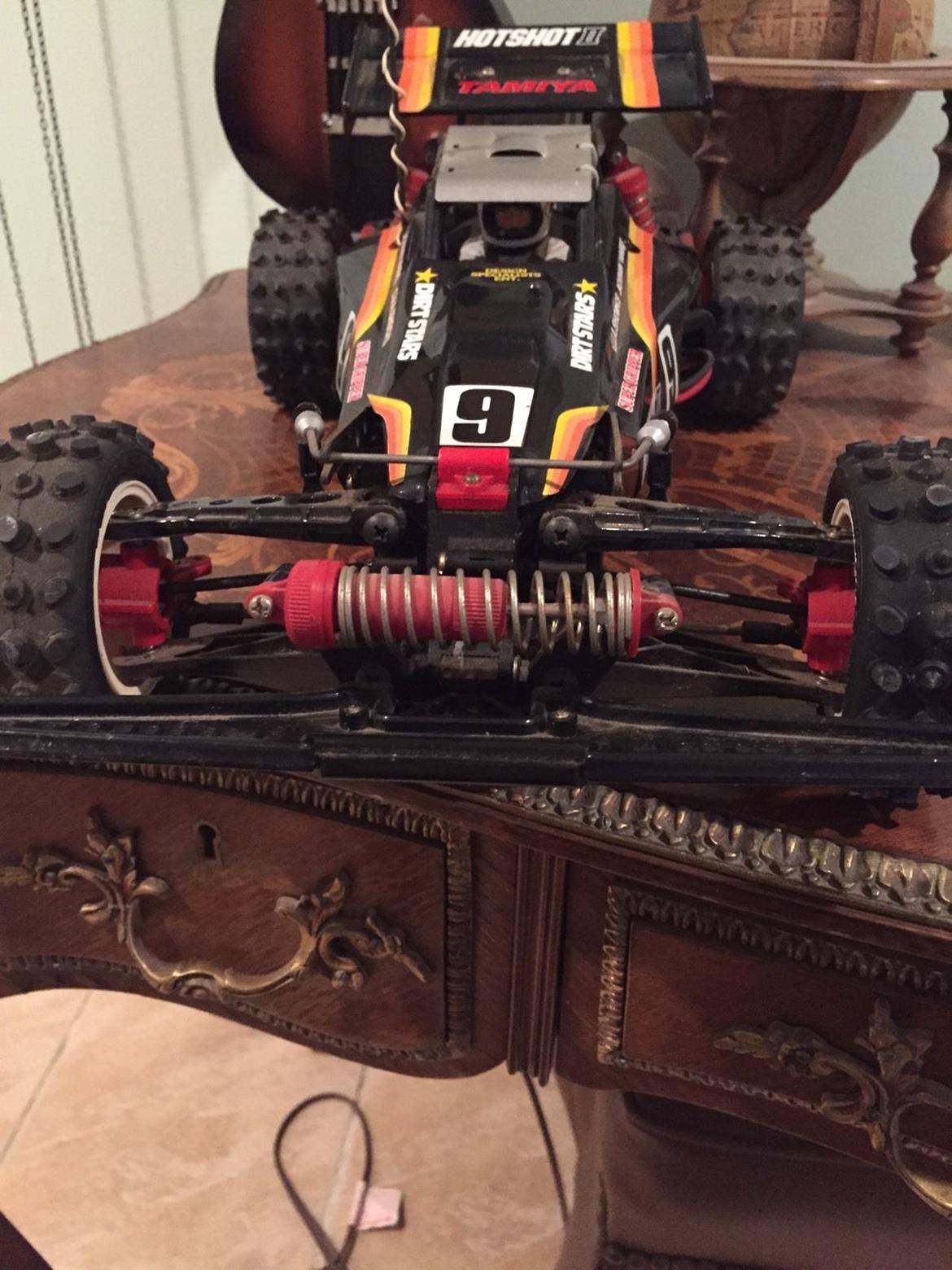 Buggy Tamiya Hotshot 2 billede 13