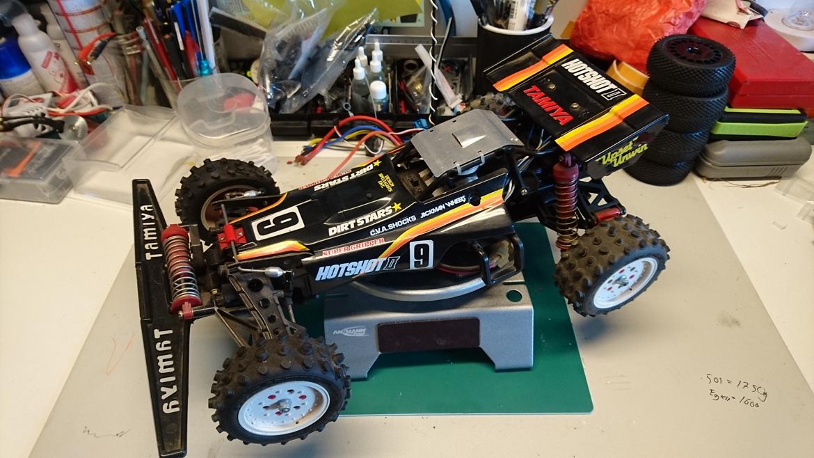 Buggy Tamiya Hotshot 2 billede 14