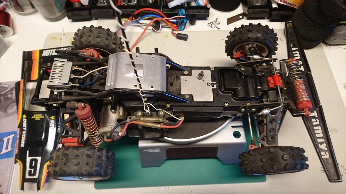 Buggy Tamiya Hotshot 2 billede 15