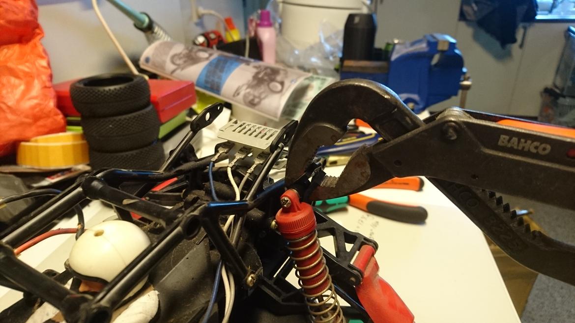 Buggy Tamiya Hotshot 2 billede 16