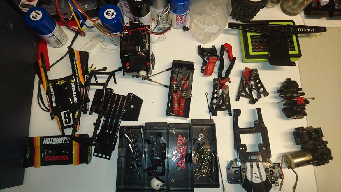 Buggy Tamiya Hotshot 2 billede 17