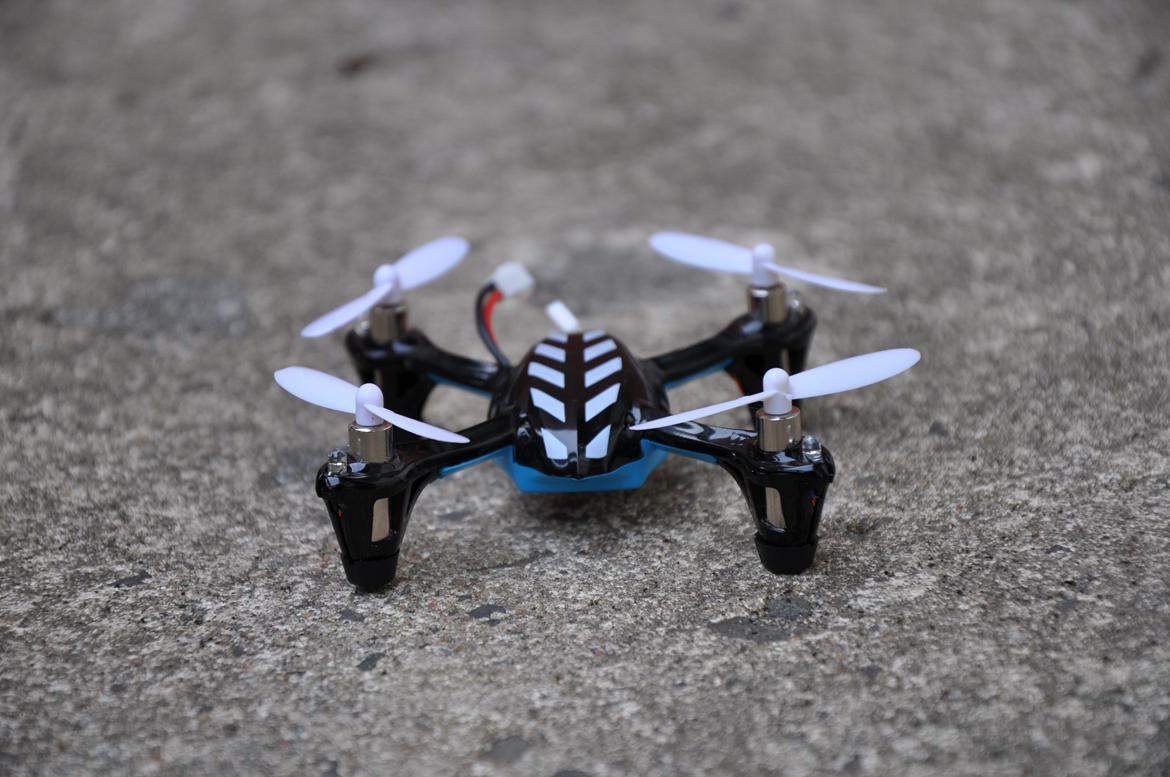 Multirotor Hubsan H107 billede 1