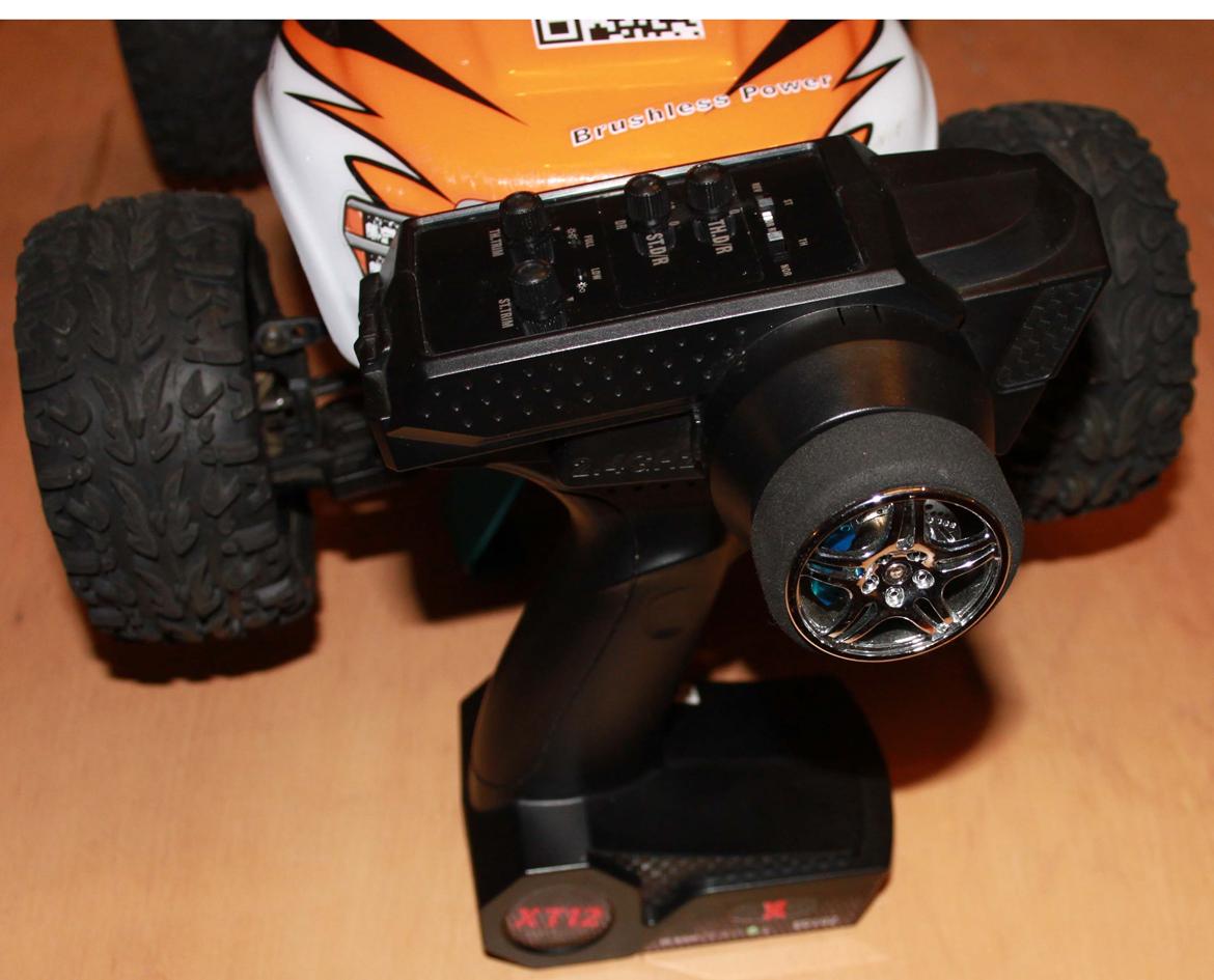 Bil Maxam R10 Monster 2 billede 3
