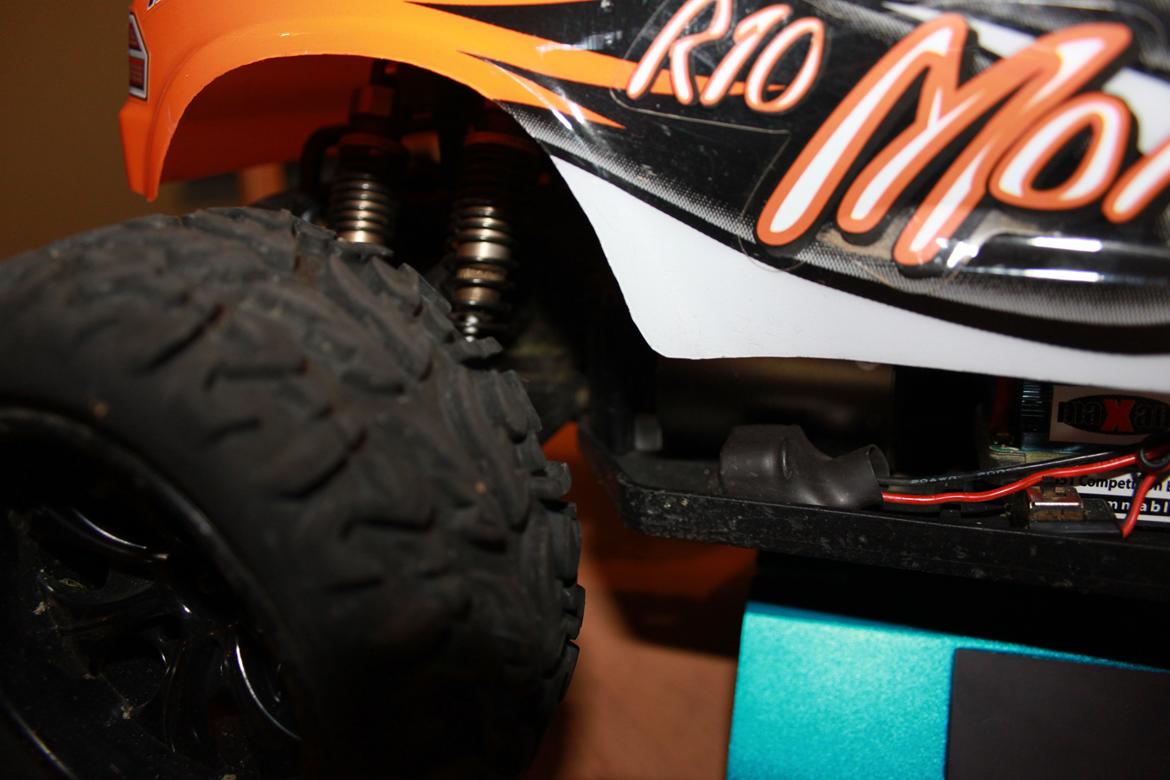 Bil Maxam R10 Monster 2 billede 5