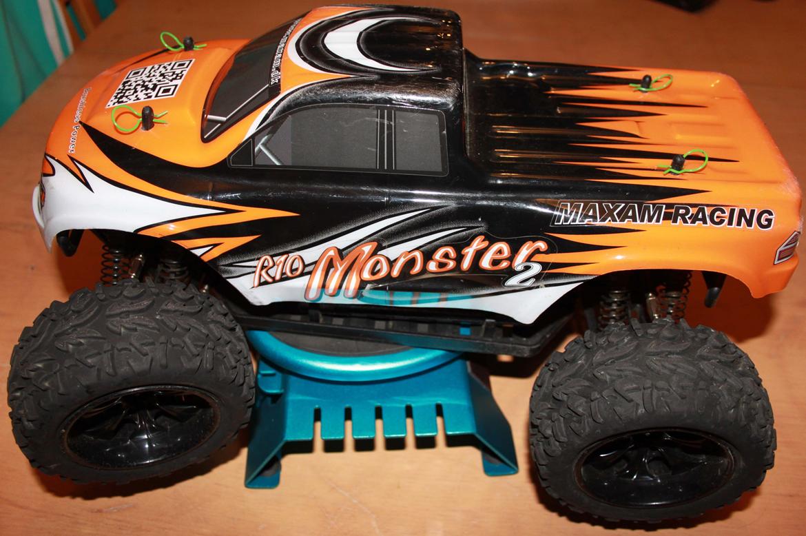 Bil Maxam R10 Monster 2 billede 6