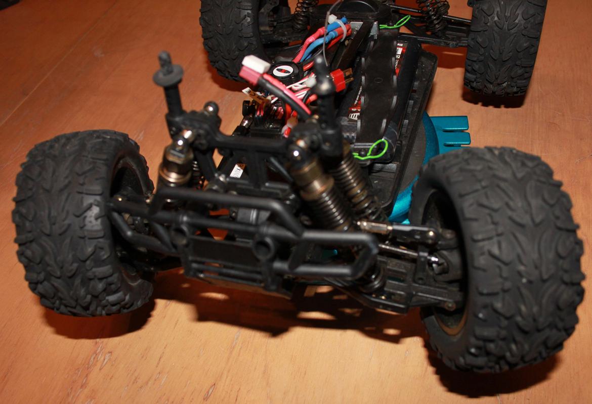 Bil Maxam R10 Monster 2 billede 8
