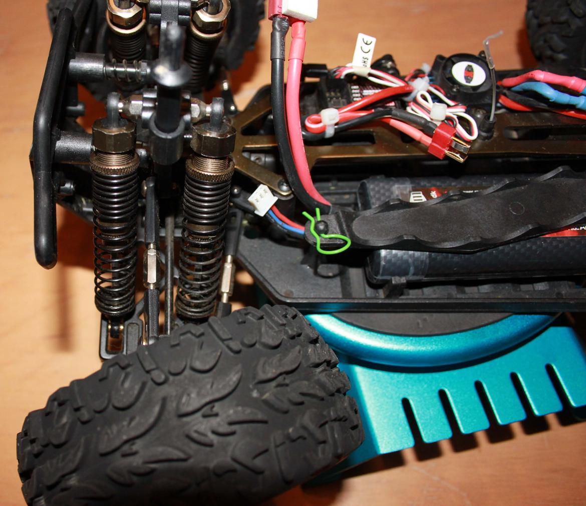 Bil Maxam R10 Monster 2 billede 9