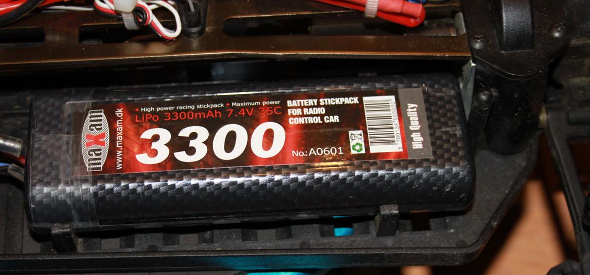 Bil Maxam R10 Monster 2 billede 11