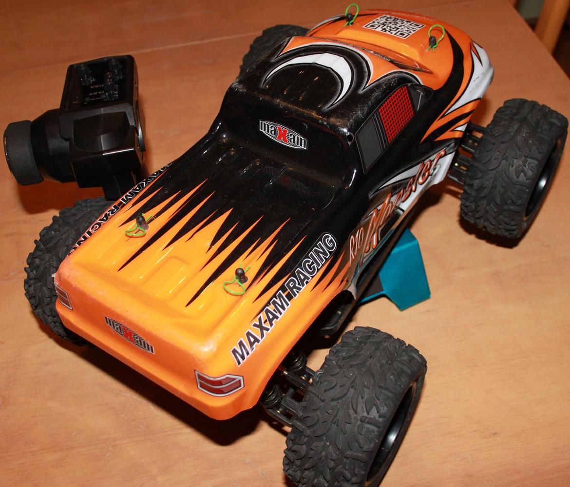 Bil Maxam R10 Monster 2 billede 2
