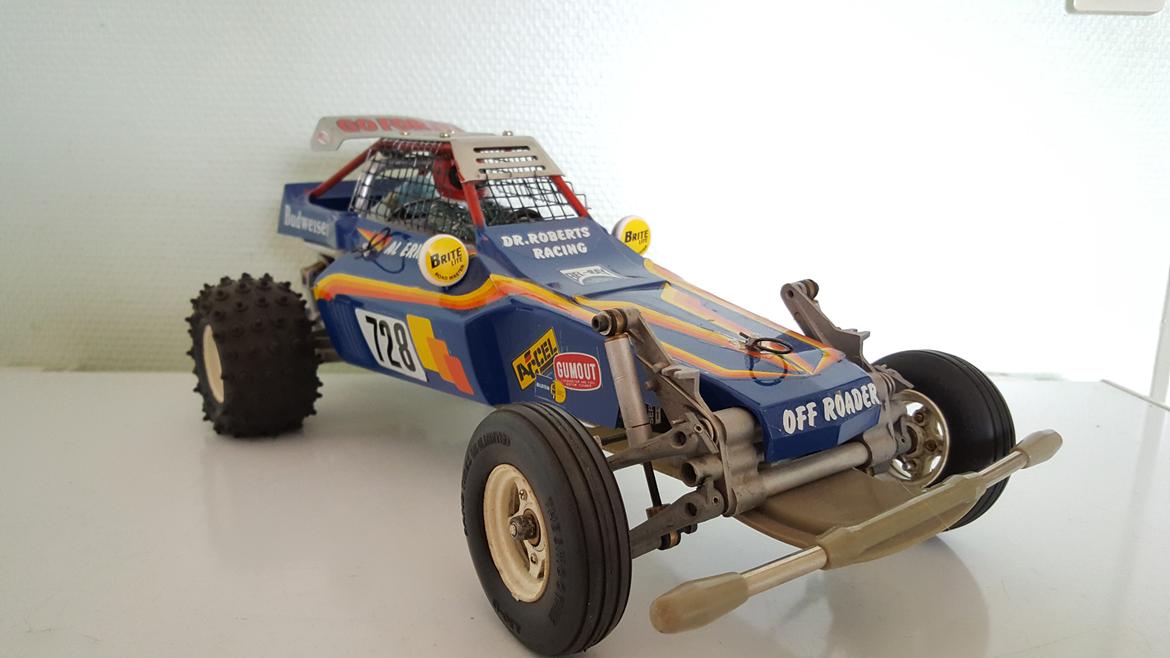 Buggy Tamiya Super Champ billede 2