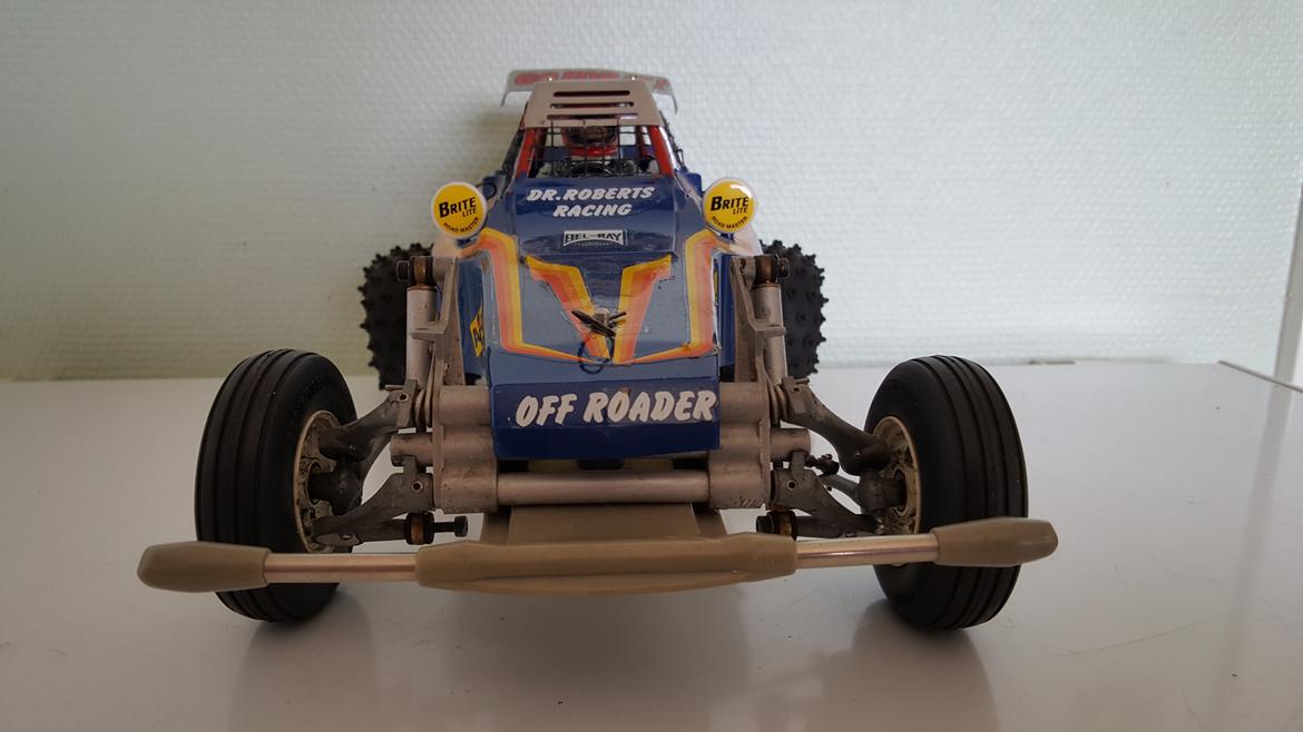 Buggy Tamiya Super Champ billede 3