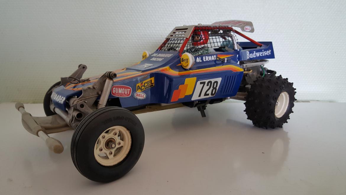 Buggy Tamiya Super Champ billede 6