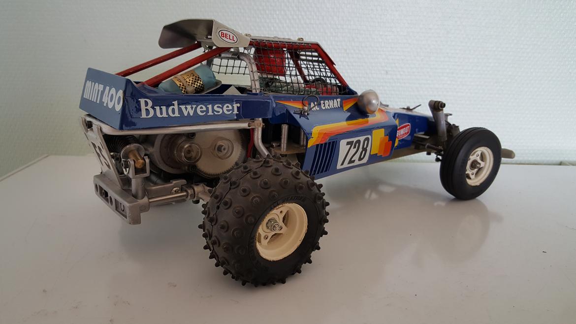 Buggy Tamiya Super Champ billede 7