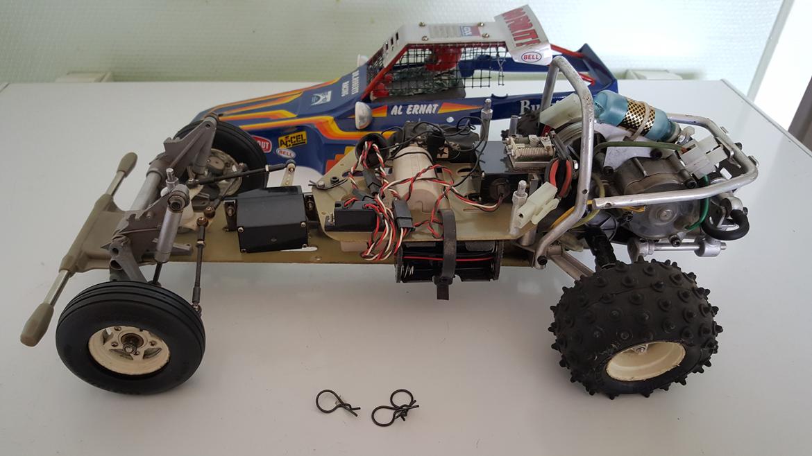 Buggy Tamiya Super Champ billede 8