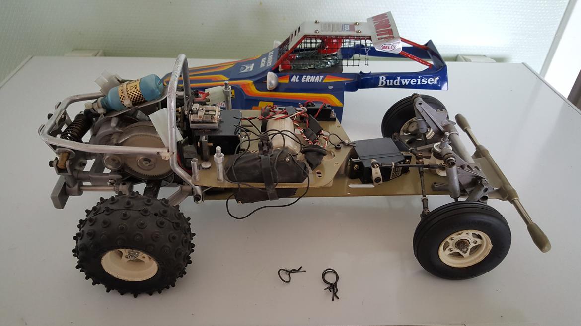 Buggy Tamiya Super Champ billede 9