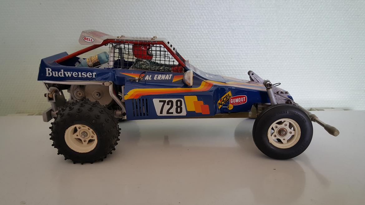 Buggy Tamiya Super Champ billede 1