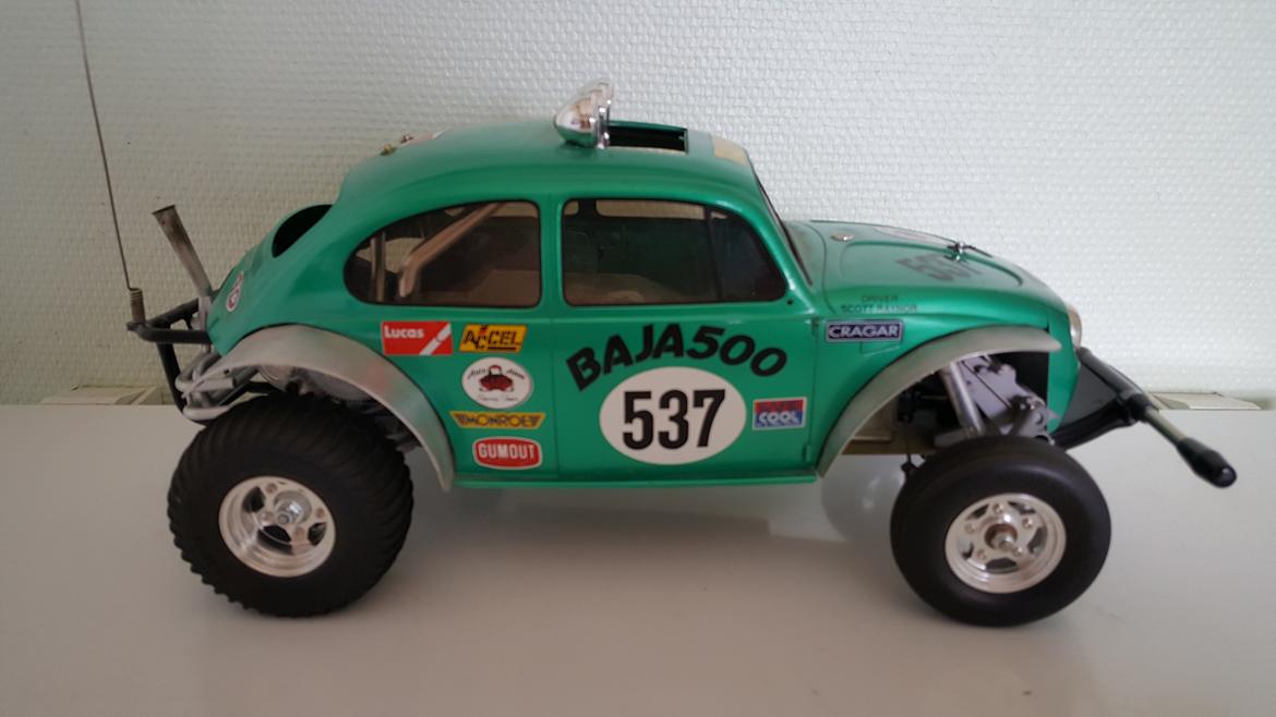 Buggy Tamiya Sand Scorcher billede 1