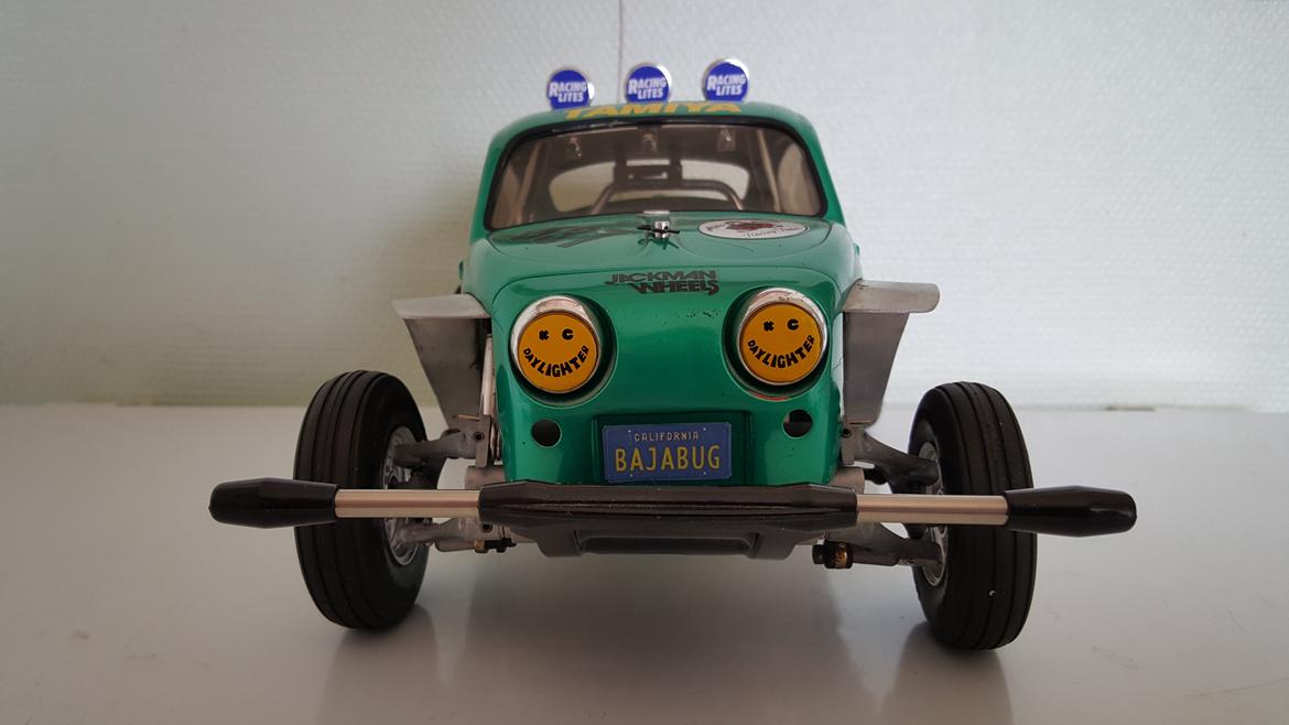 Buggy Tamiya Sand Scorcher billede 3