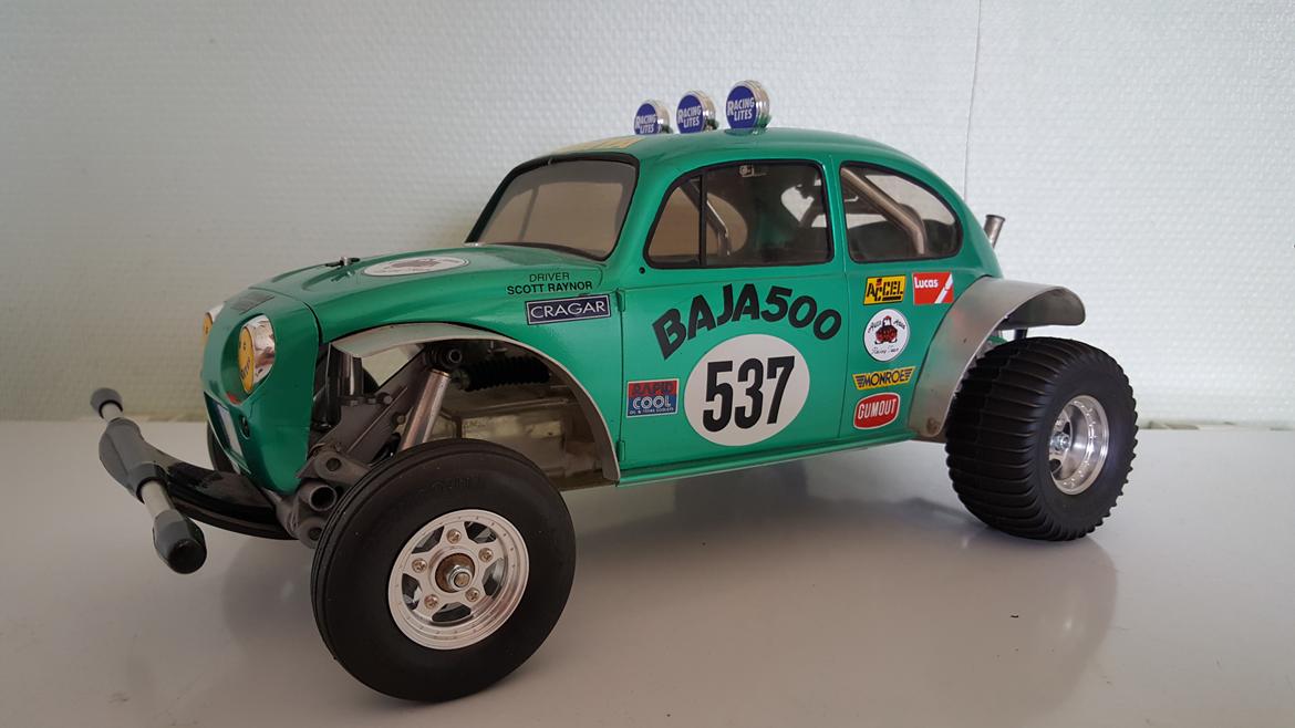 Buggy Tamiya Sand Scorcher billede 4