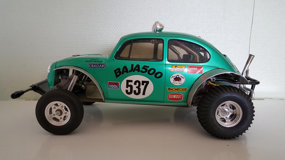 Buggy Tamiya Sand Scorcher billede 5