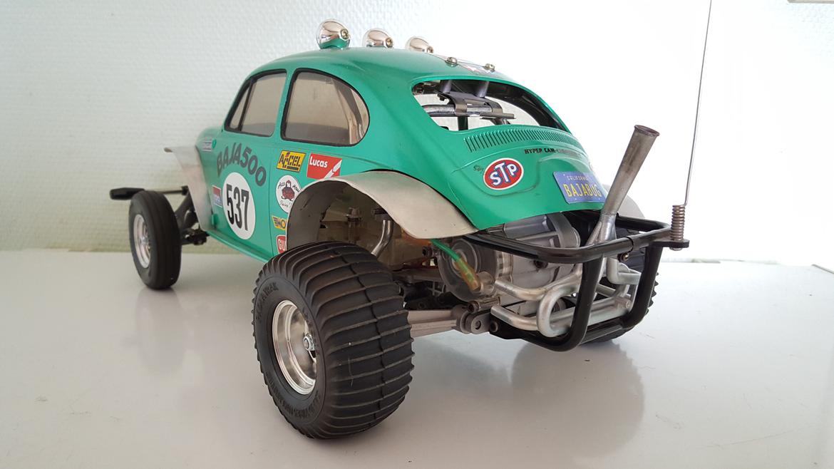 Buggy Tamiya Sand Scorcher billede 6