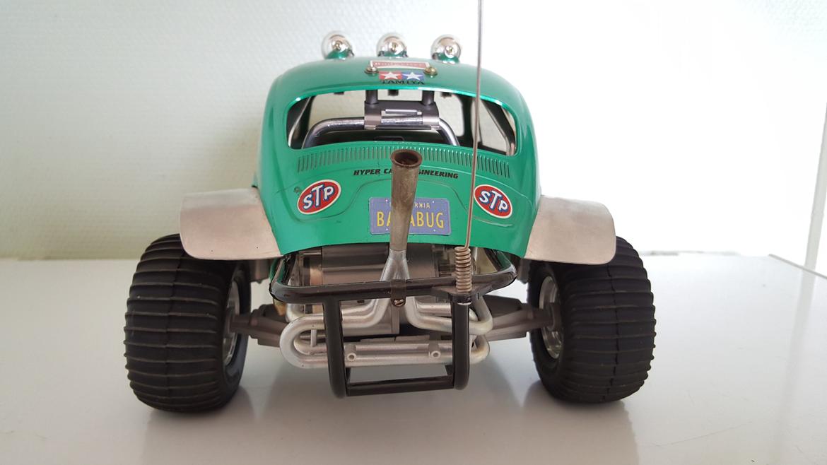 Buggy Tamiya Sand Scorcher billede 7