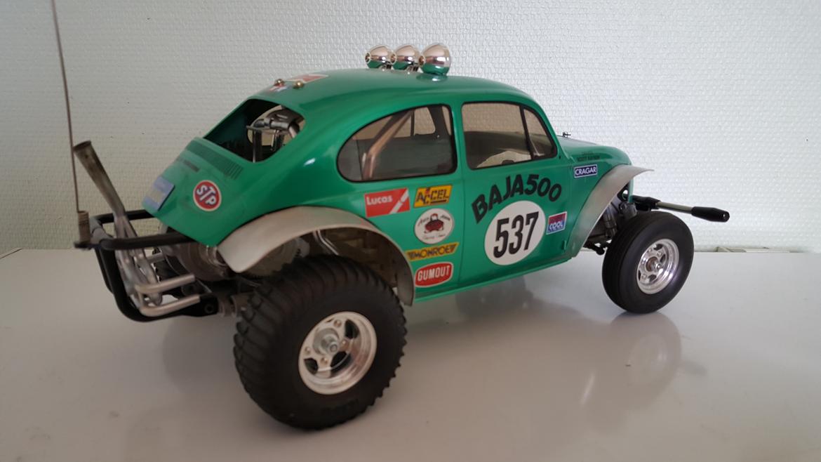 Buggy Tamiya Sand Scorcher billede 8