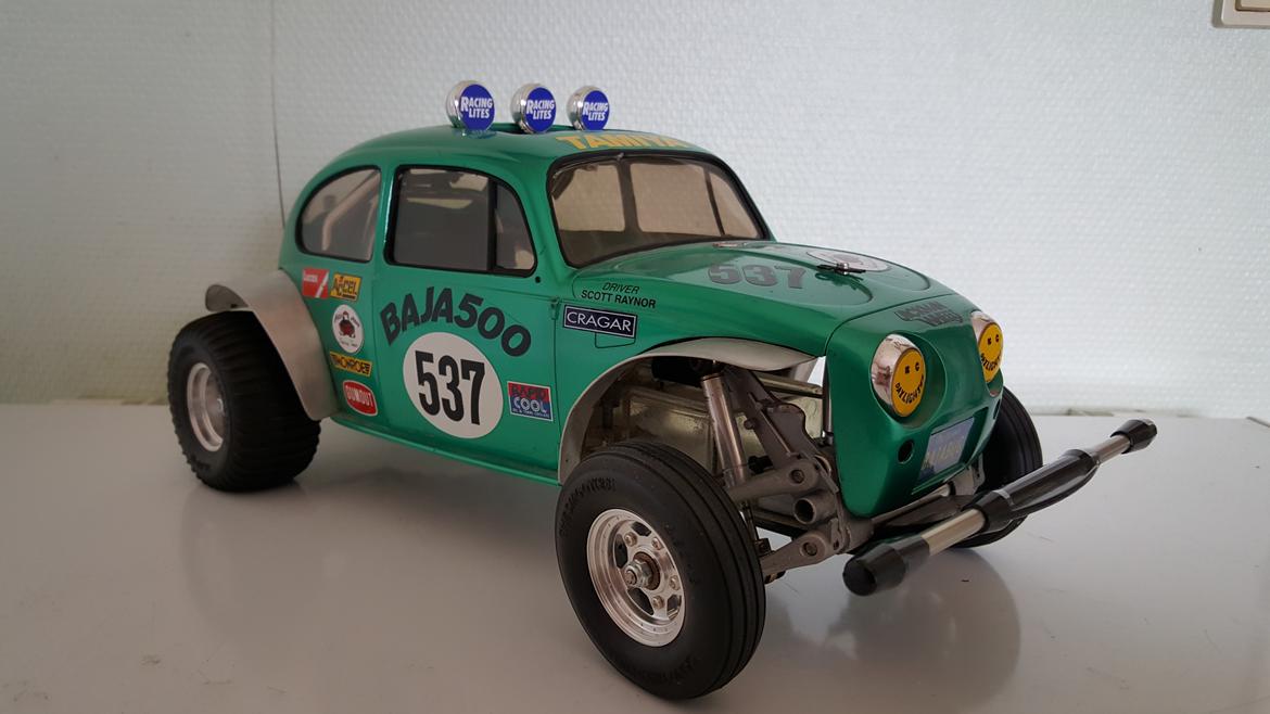 Buggy Tamiya Sand Scorcher billede 2