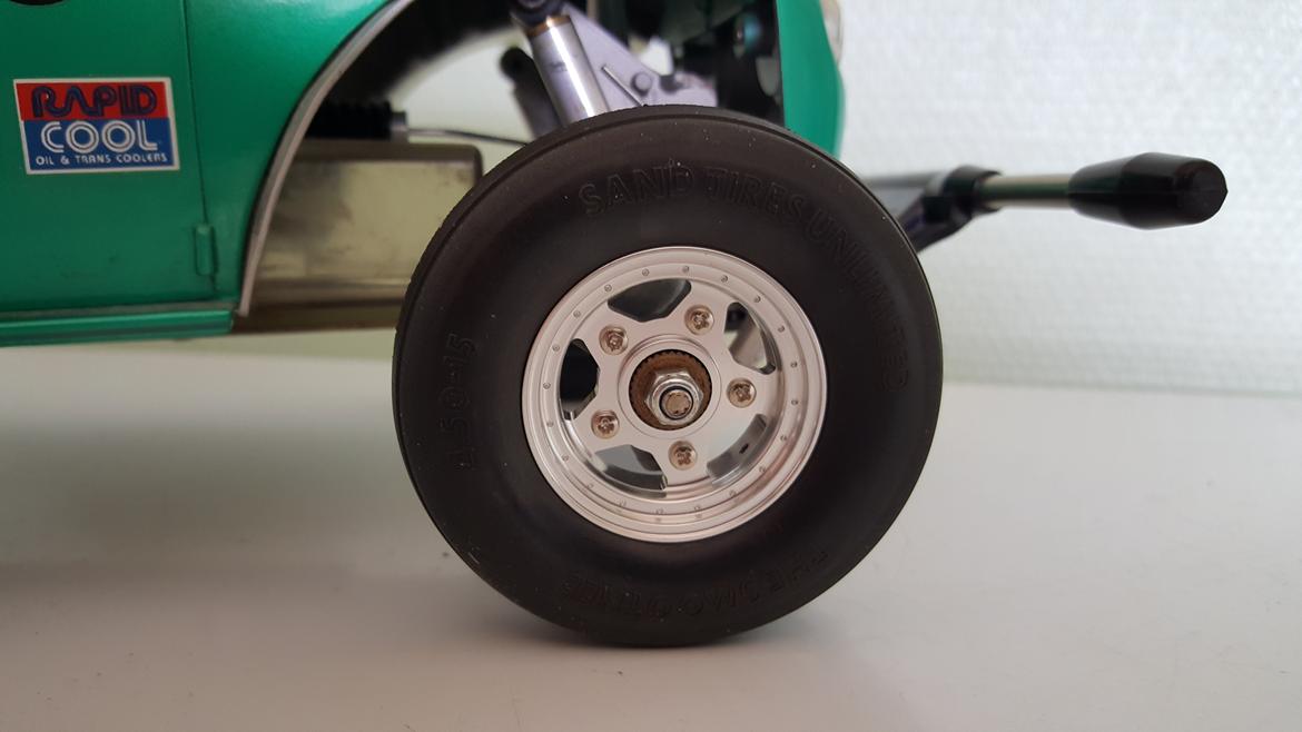 Buggy Tamiya Sand Scorcher billede 10