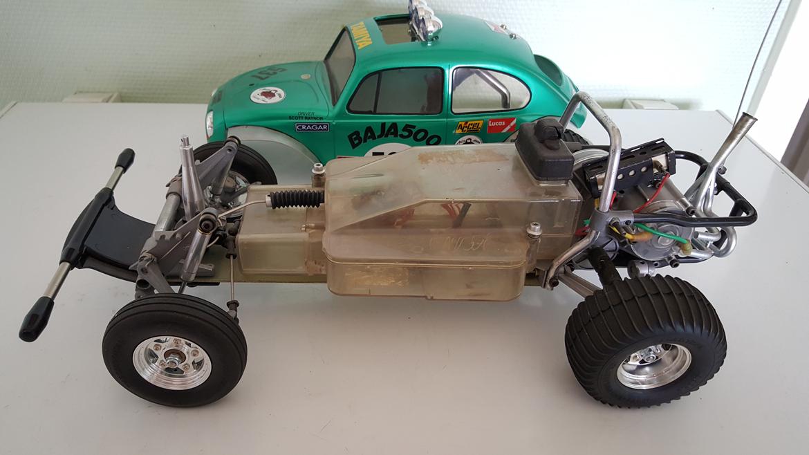 Buggy Tamiya Sand Scorcher billede 11