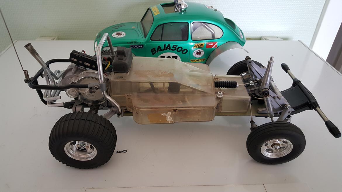 Buggy Tamiya Sand Scorcher billede 12