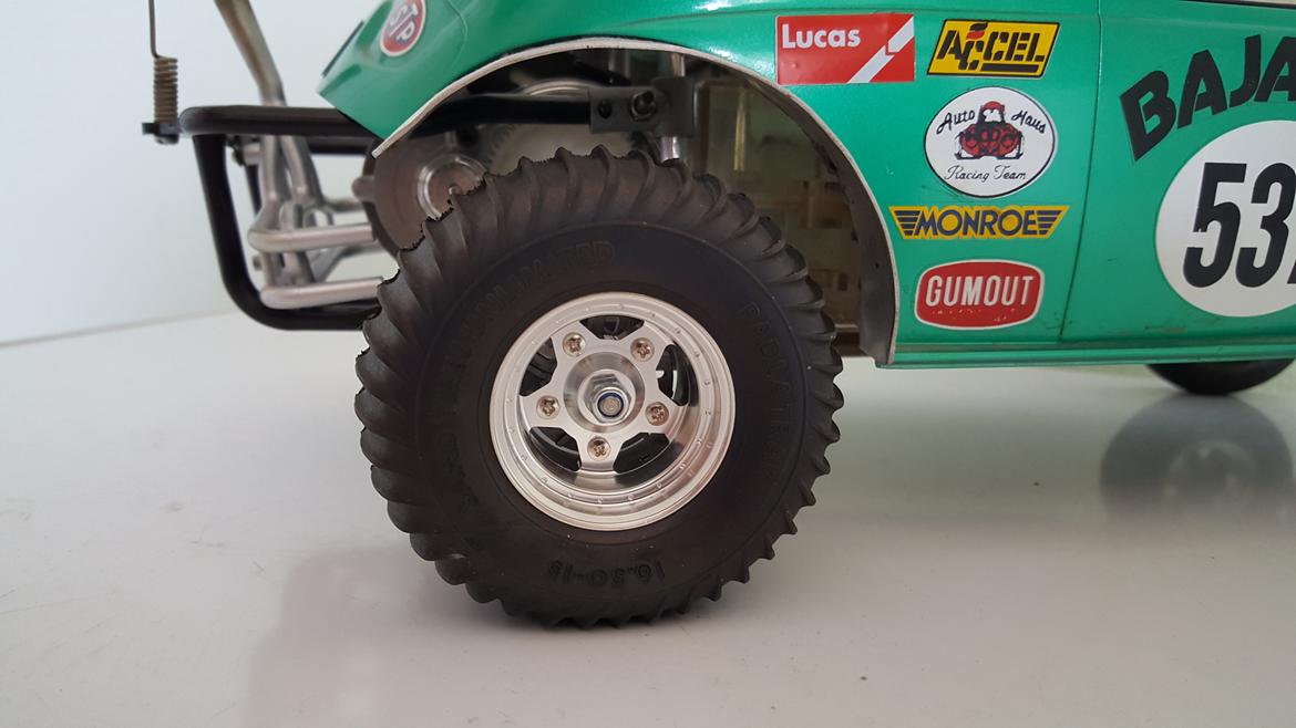 Buggy Tamiya Sand Scorcher billede 9