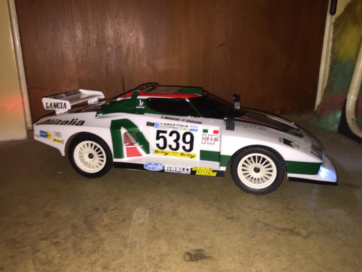 Bil Basher RZ-4 1/10 Rally Racer V2 billede 2