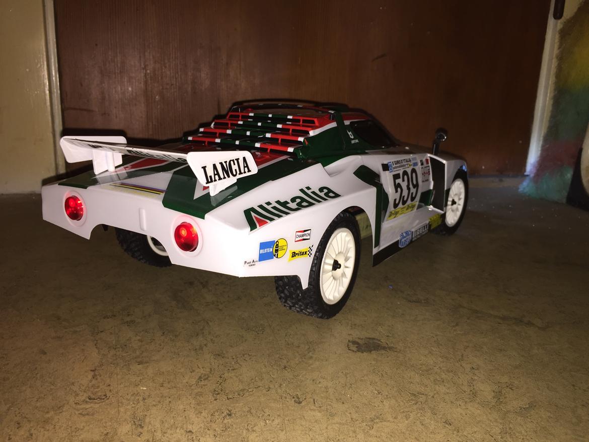 Bil Basher RZ-4 1/10 Rally Racer V2 billede 3