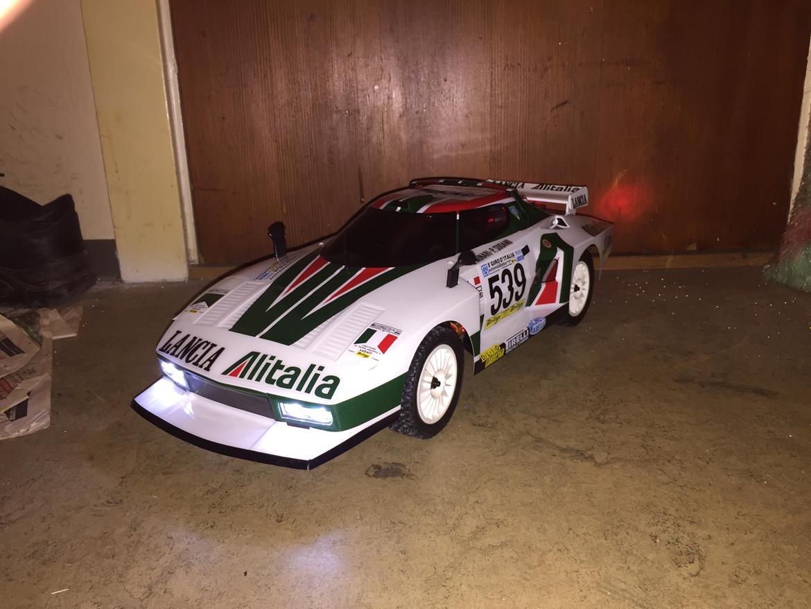 Bil Basher RZ-4 1/10 Rally Racer V2 billede 1