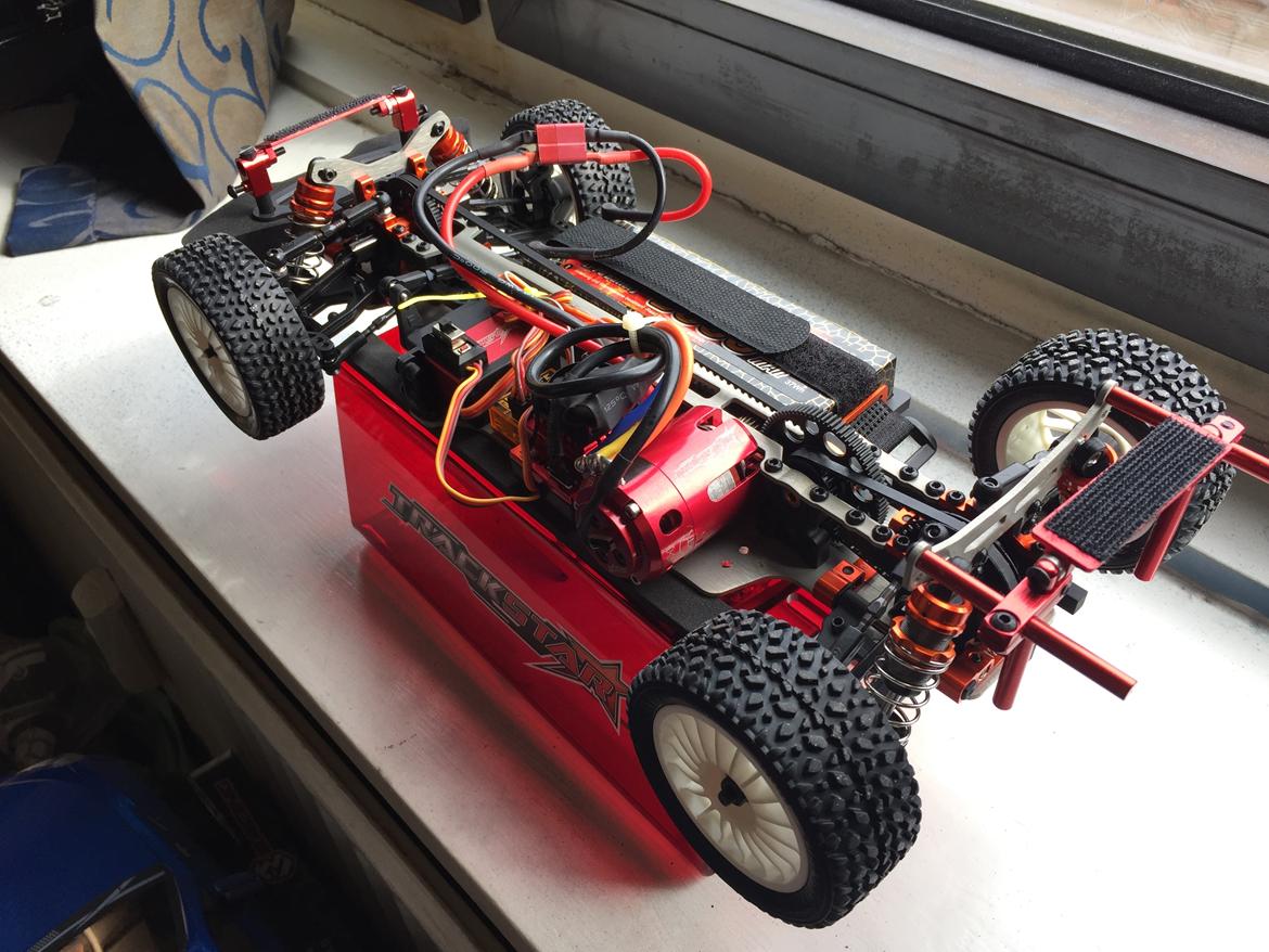 Bil Basher RZ-4 1/10 Rally Racer V2 billede 5