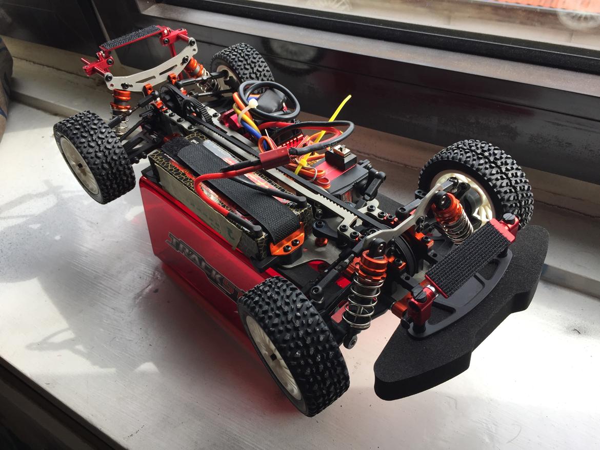 Bil Basher RZ-4 1/10 Rally Racer V2 billede 6