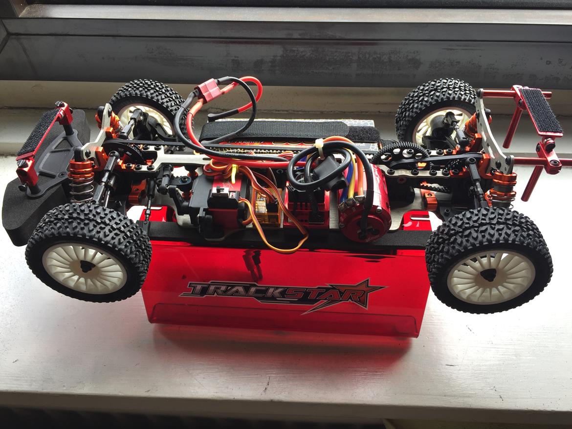 Bil Basher RZ-4 1/10 Rally Racer V2 billede 4