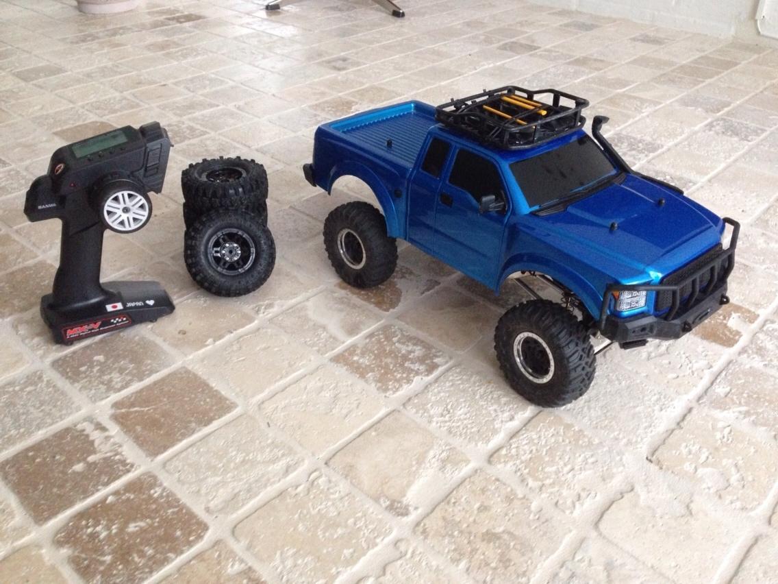 Off-Roader Gmade Komodo(Solgt) billede 1