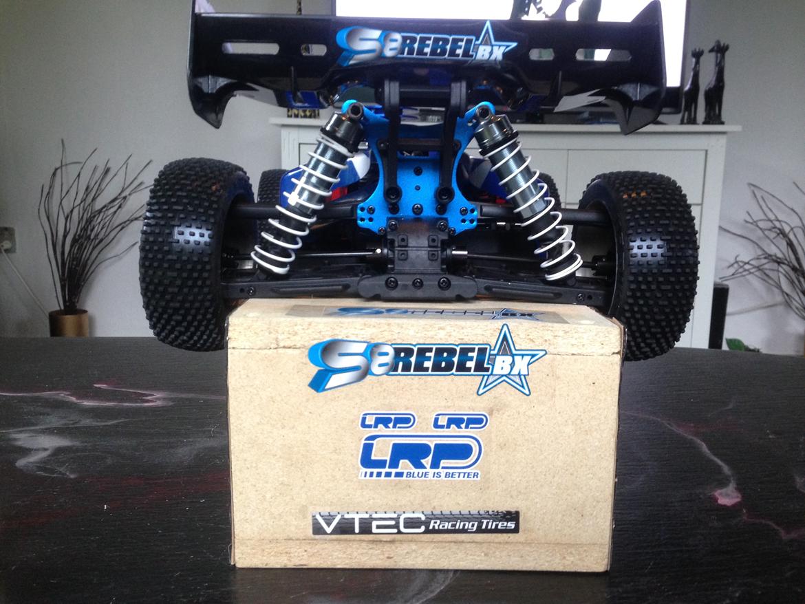 Buggy LRP Rebel S8 BX limited edition billede 7