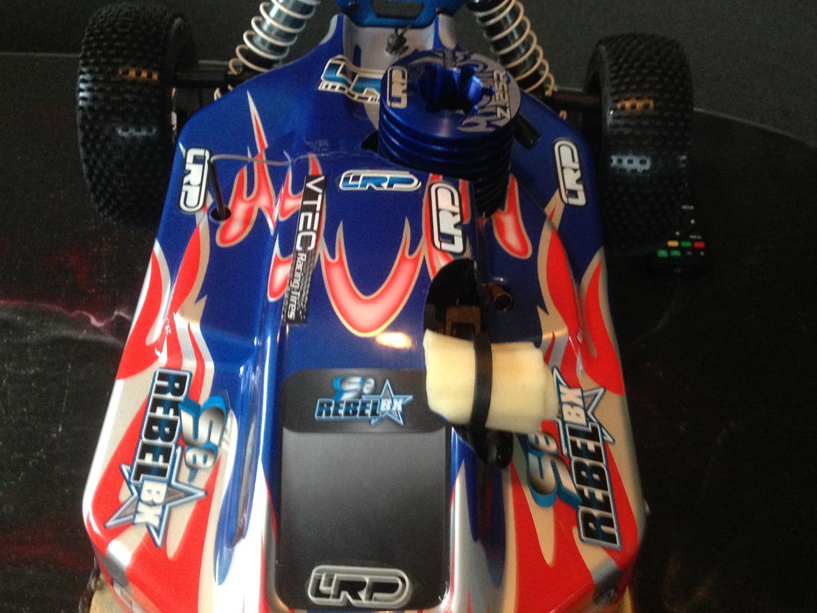 Buggy LRP Rebel S8 BX limited edition billede 13