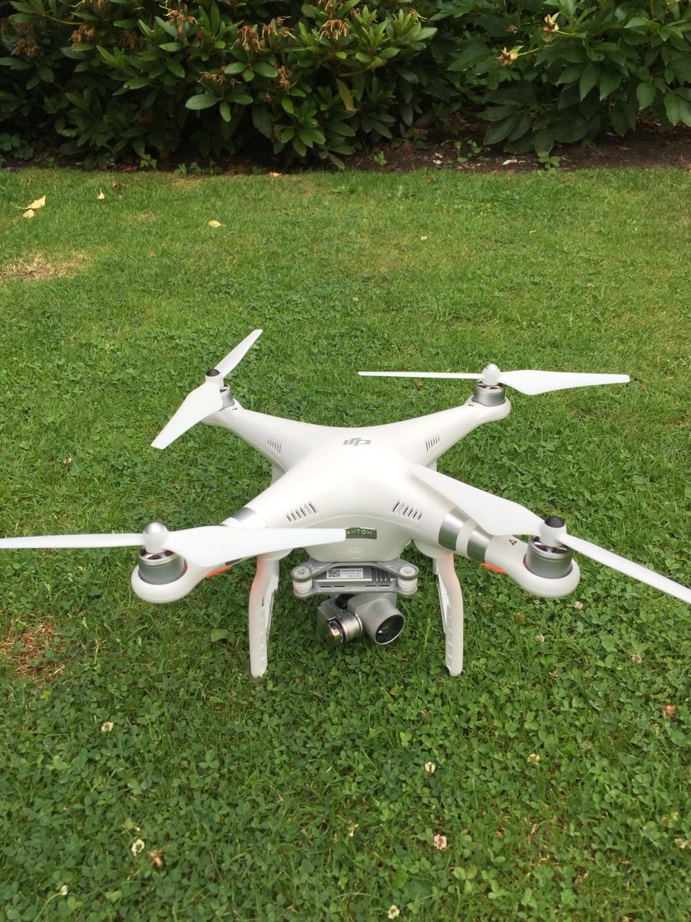 Multirotor DJI Phantom 3 Advanced billede 1