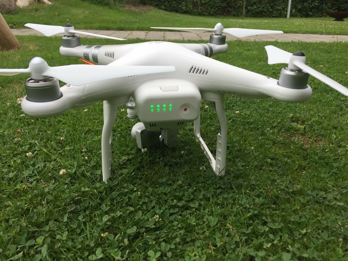 Multirotor DJI Phantom 3 Advanced billede 3