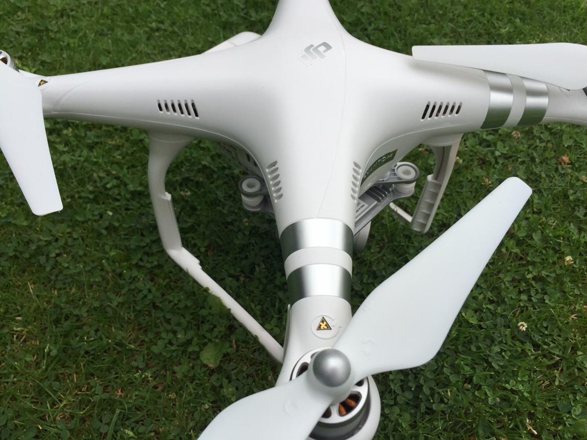 Multirotor DJI Phantom 3 Advanced billede 5