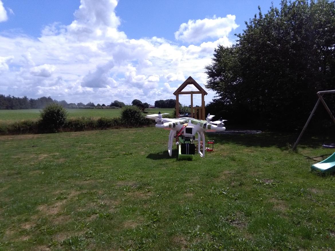 Multirotor dji phantom 1 billede 3