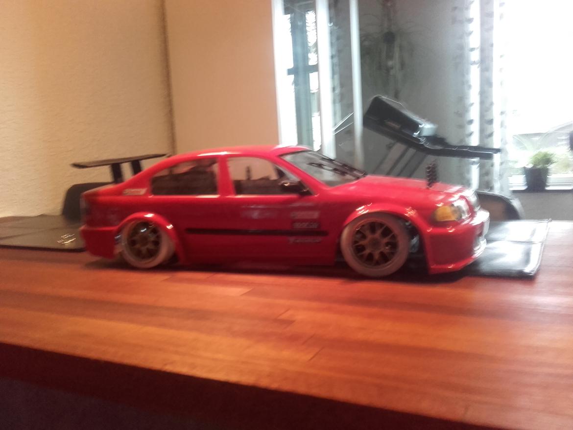 Bil tamiya ta05 vdf gold billede 11