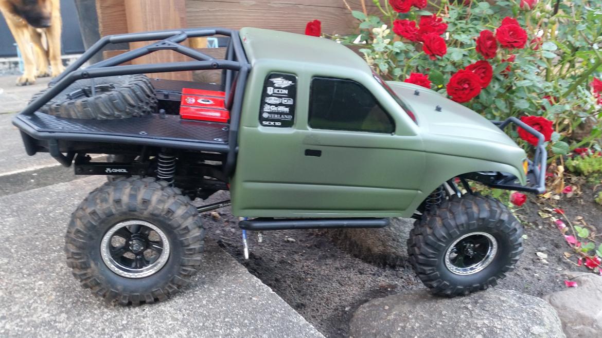 Bil Axial Scx10 NR 3 billede 5