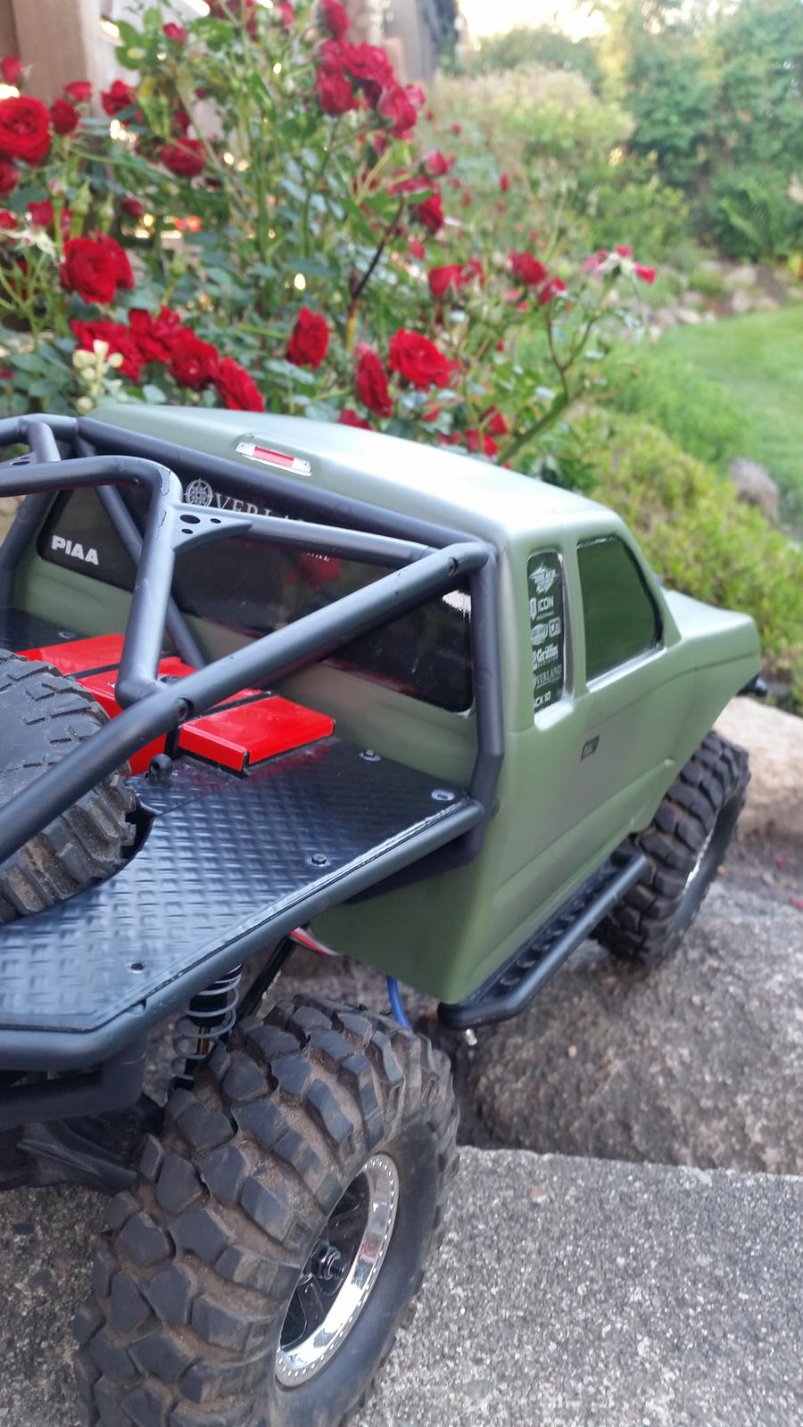 Bil Axial Scx10 NR 3 billede 6